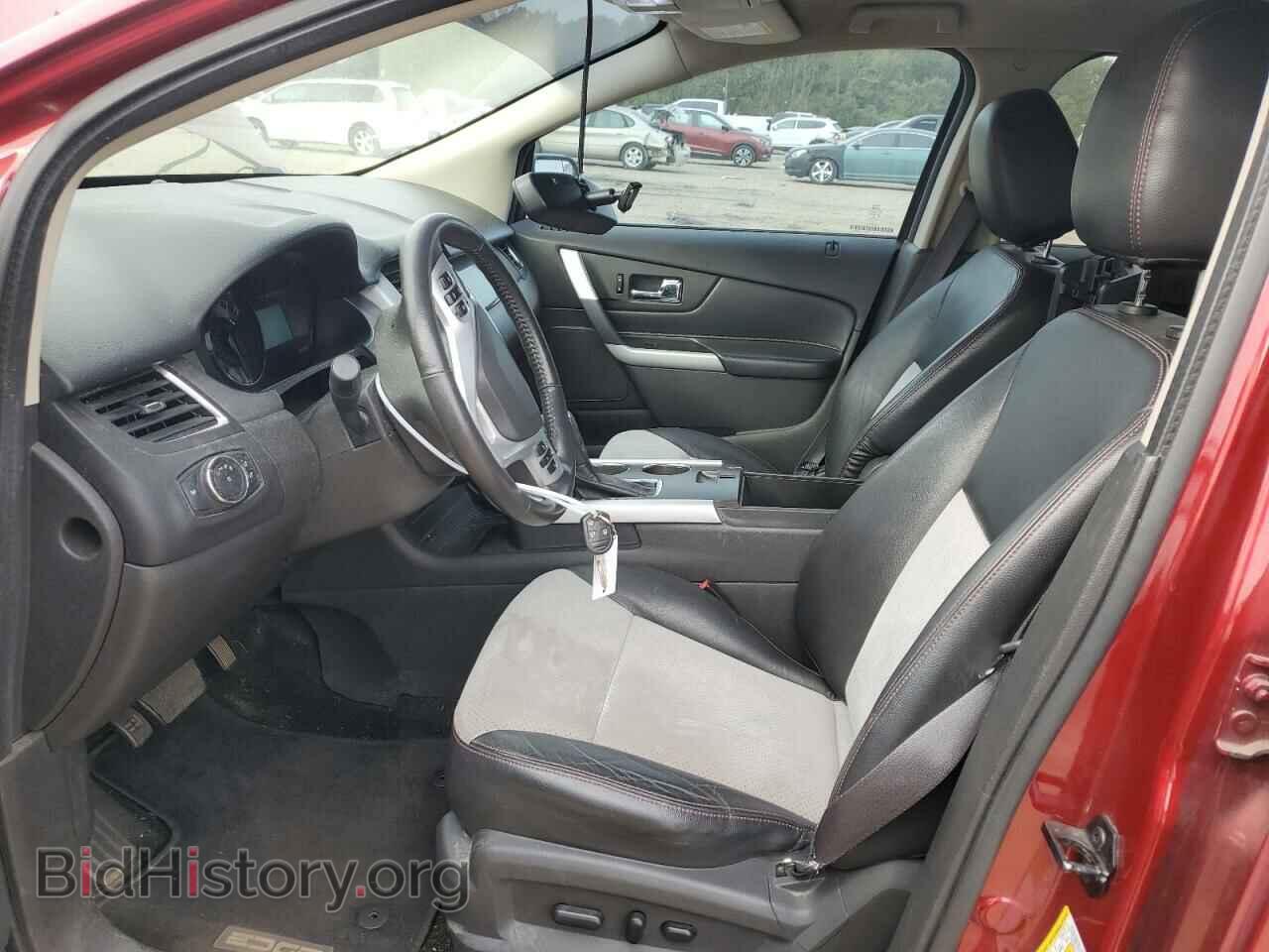 2014 FORD EDGE - VIN: 2FMDK3JC9EBA14843 - Фото 7