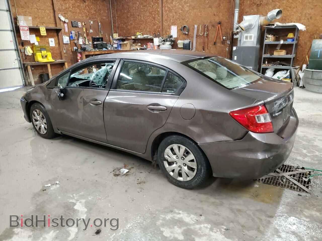 2012 HONDA CIVIC - VIN: 19XFB2F58CE377237 - Фото 2
