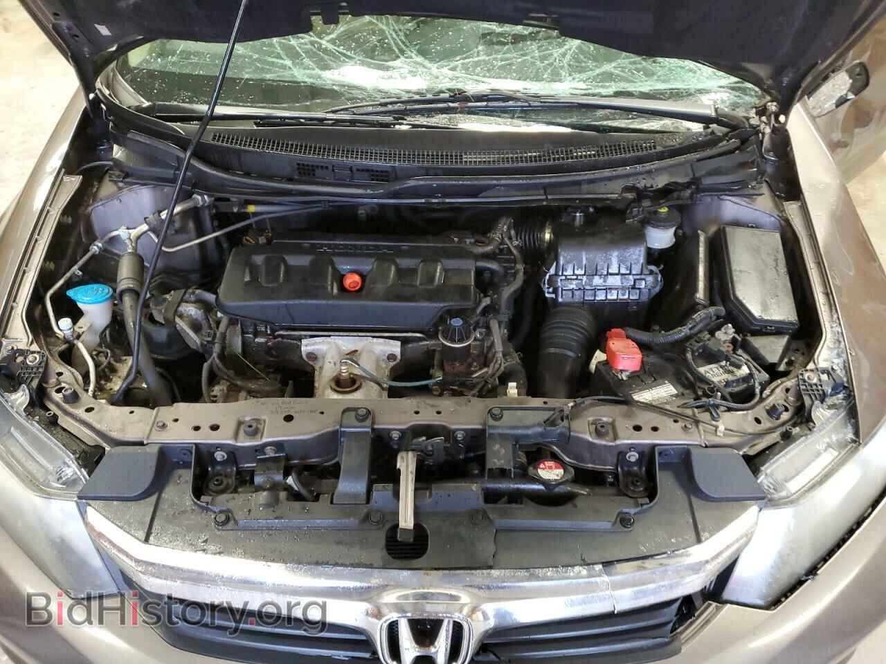 2012 HONDA CIVIC - VIN: 19XFB2F58CE377237 - Фото 11
