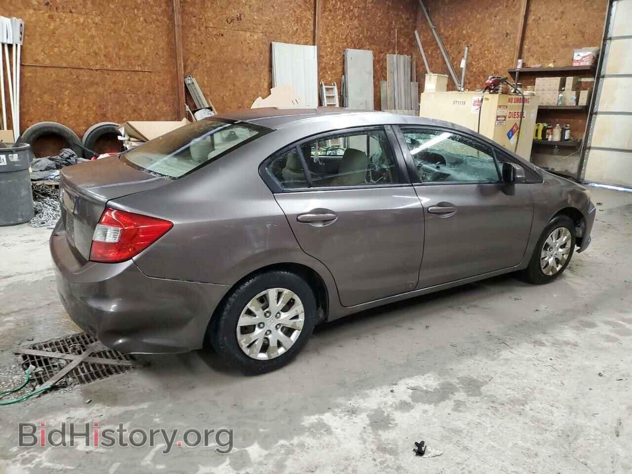 2012 HONDA CIVIC - VIN: 19XFB2F58CE377237 - Фото 3