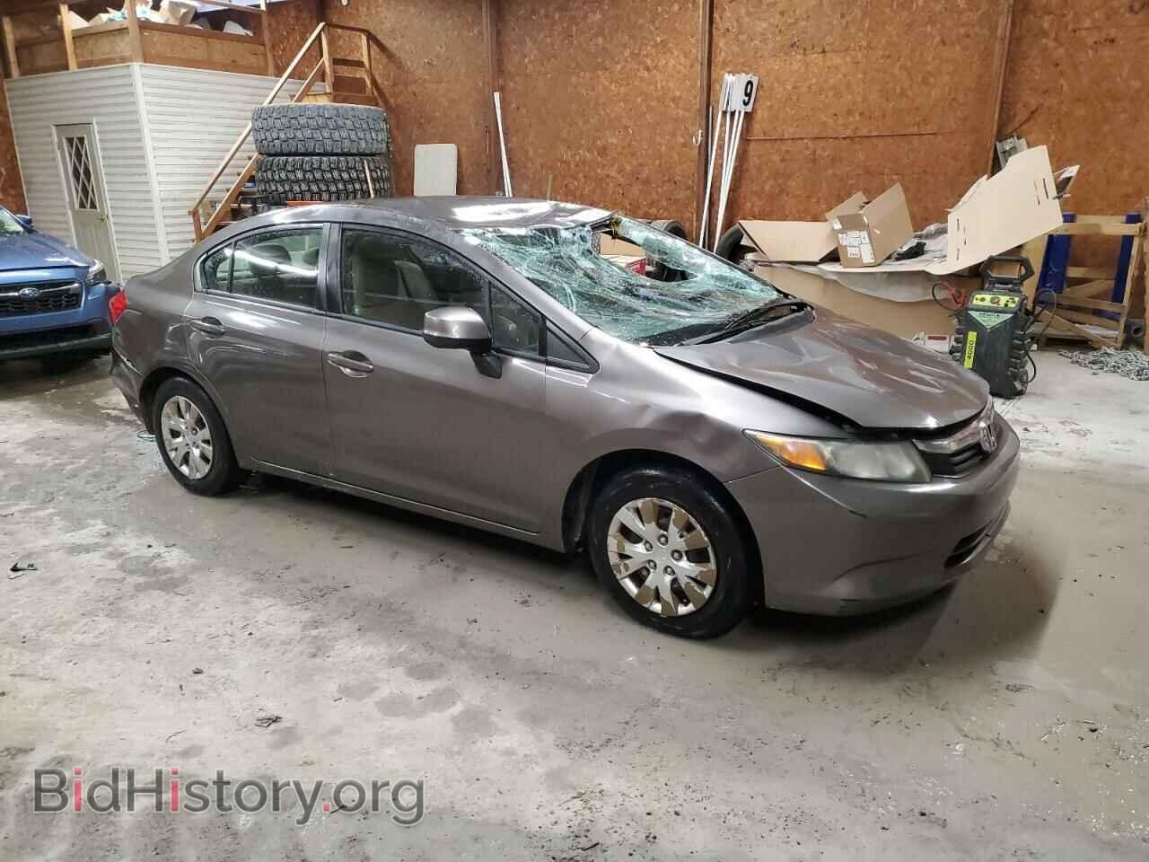 2012 HONDA CIVIC - VIN: 19XFB2F58CE377237 - Фото 4