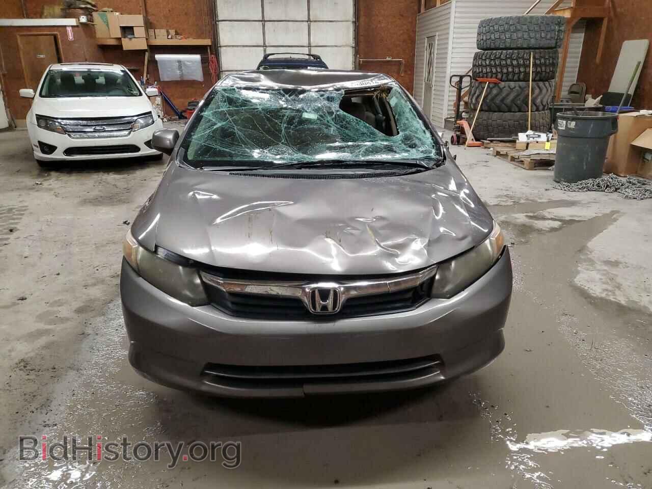 2012 HONDA CIVIC - VIN: 19XFB2F58CE377237 - Фото 5