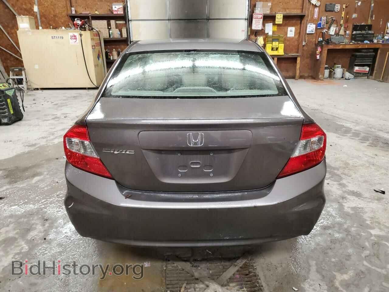 2012 HONDA CIVIC - VIN: 19XFB2F58CE377237 - Фото 6