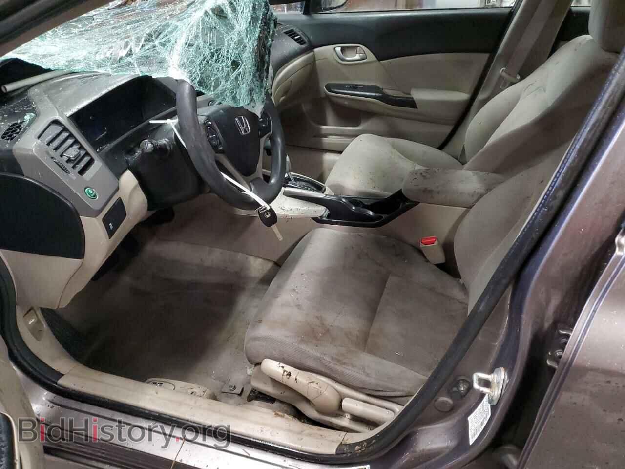 2012 HONDA CIVIC - VIN: 19XFB2F58CE377237 - Фото 7