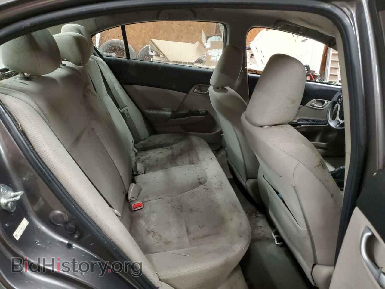 2012 HONDA CIVIC - VIN: 19XFB2F58CE377237 - Фото 10