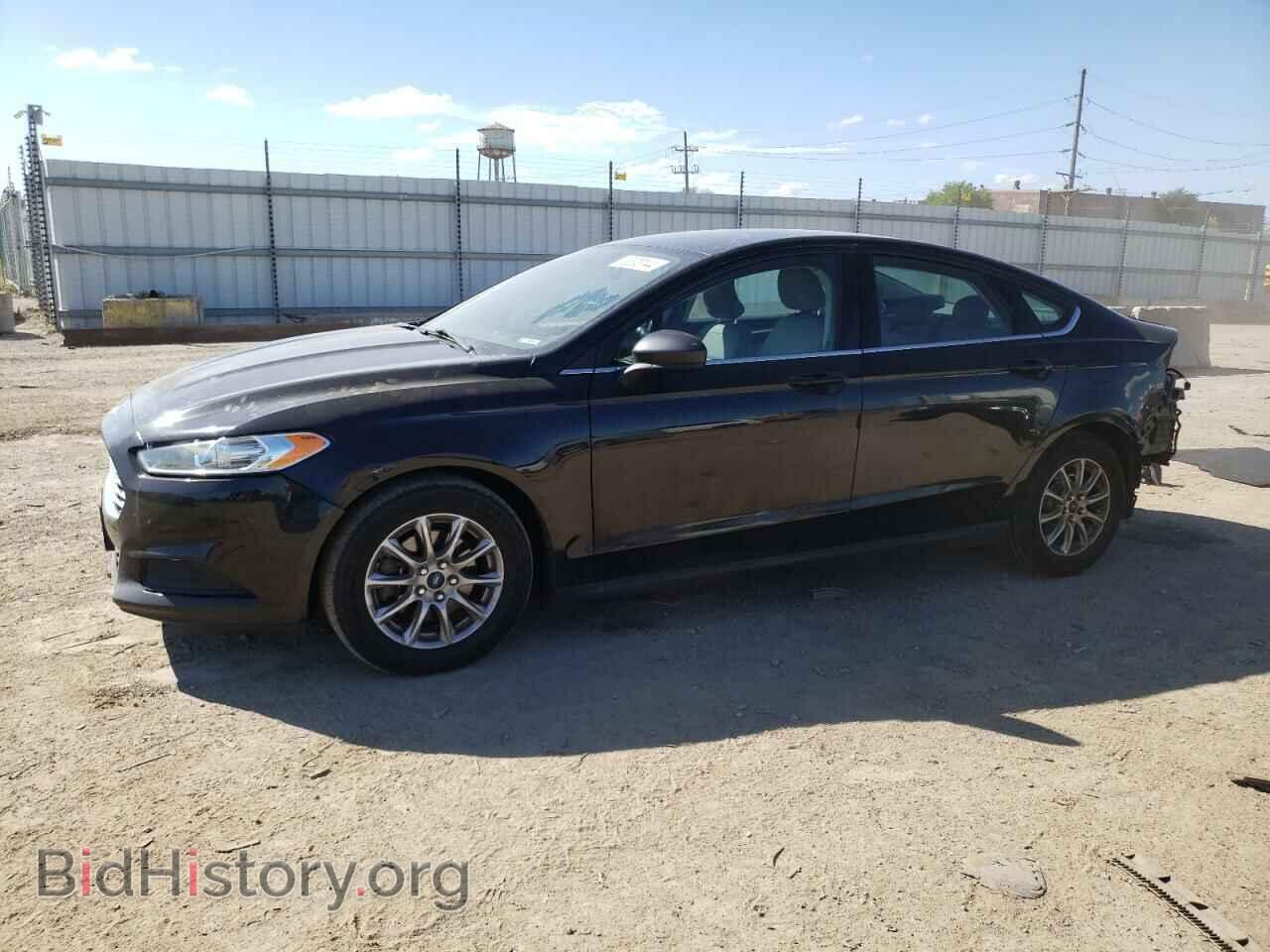 Photo 3FA6P0G71FR208038 - FORD FUSION 2015