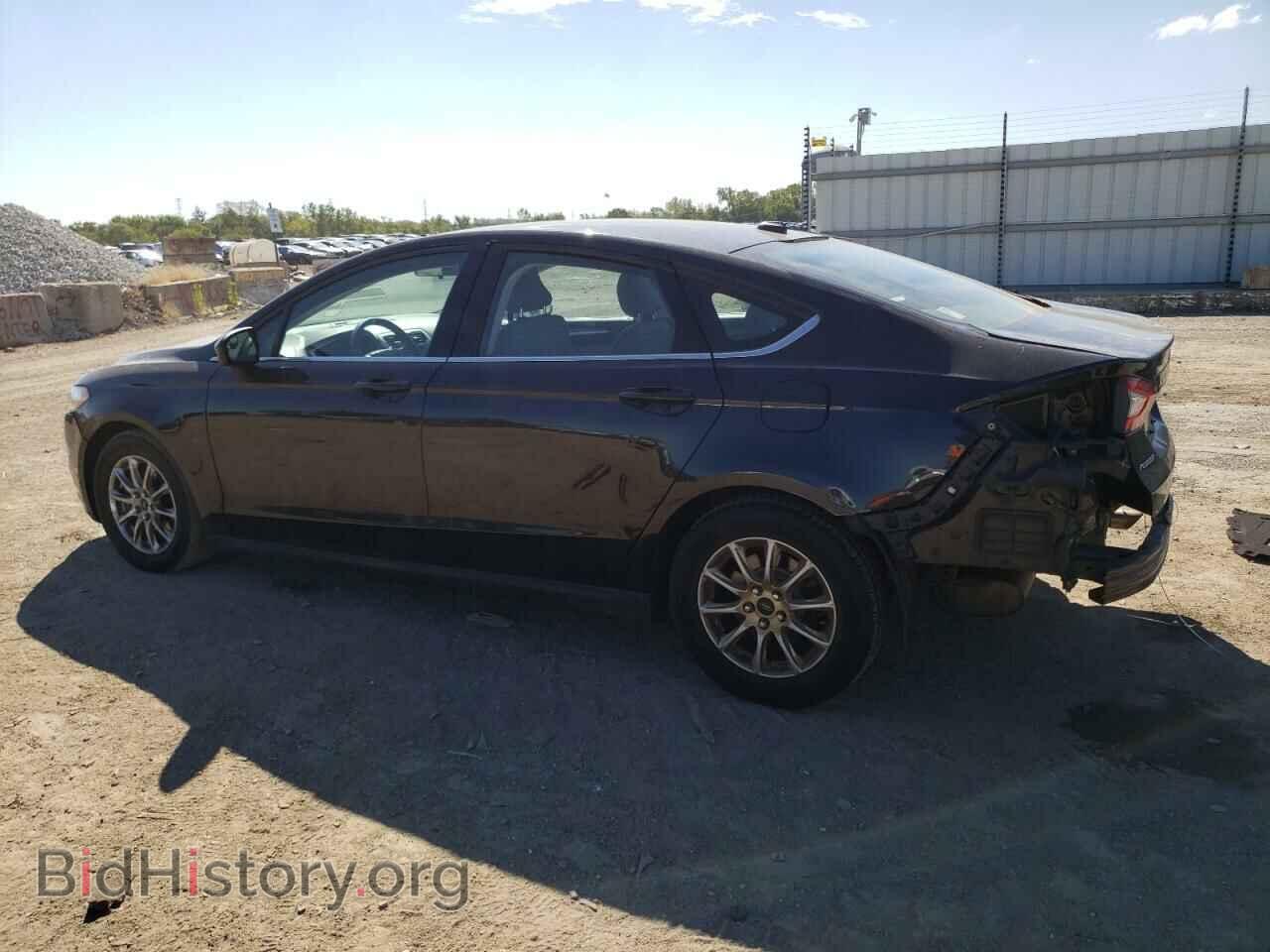 2015 FORD FUSION - VIN: 3FA6P0G71FR208038 - Фото 2