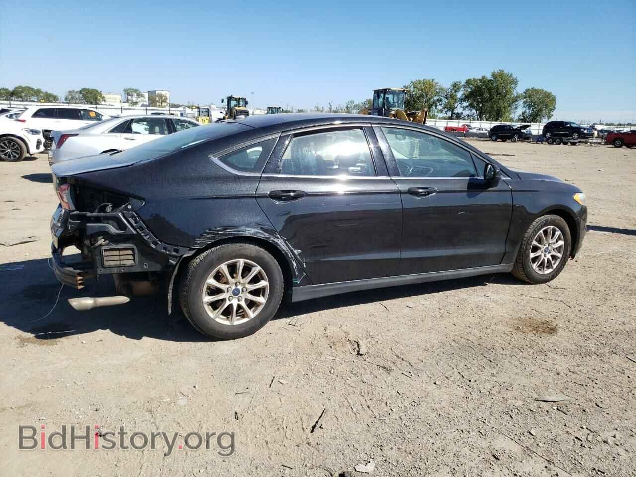 2015 FORD FUSION - VIN: 3FA6P0G71FR208038 - Фото 3