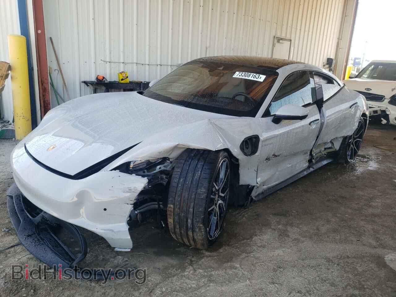 Photo WP0AA2Y1XPSA15214 - PORSCHE TAYCAN 2023