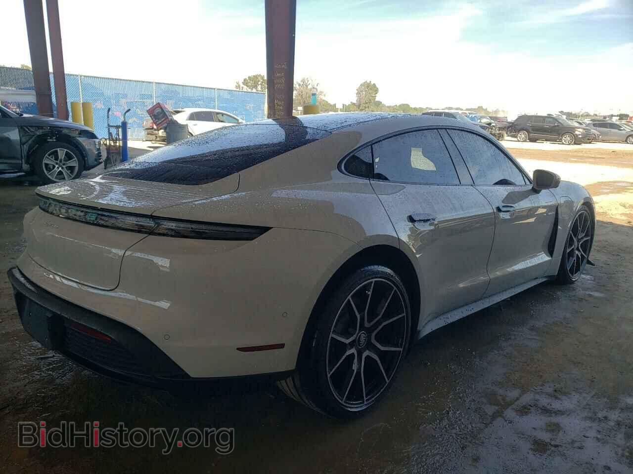2023 PORSCHE TAYCAN - VIN: WP0AA2Y1XPSA15214 - Фото 3