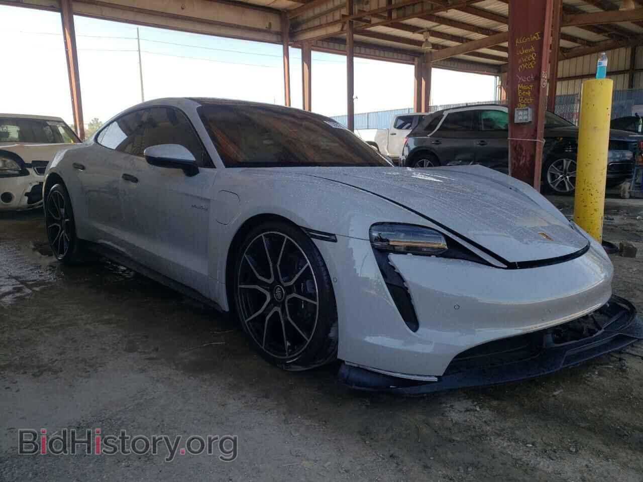 2023 PORSCHE TAYCAN - VIN: WP0AA2Y1XPSA15214 - Фото 4