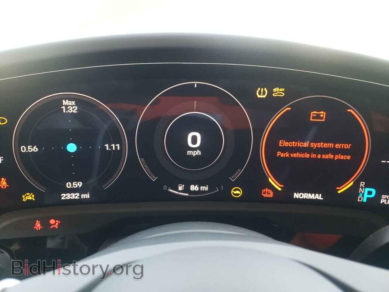 2023 PORSCHE TAYCAN - VIN: WP0AA2Y1XPSA15214 - Фото 9