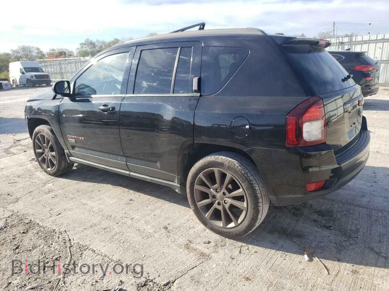 2016 JEEP COMPASS - VIN: 1C4NJCBBXGD785360 - Фото 2