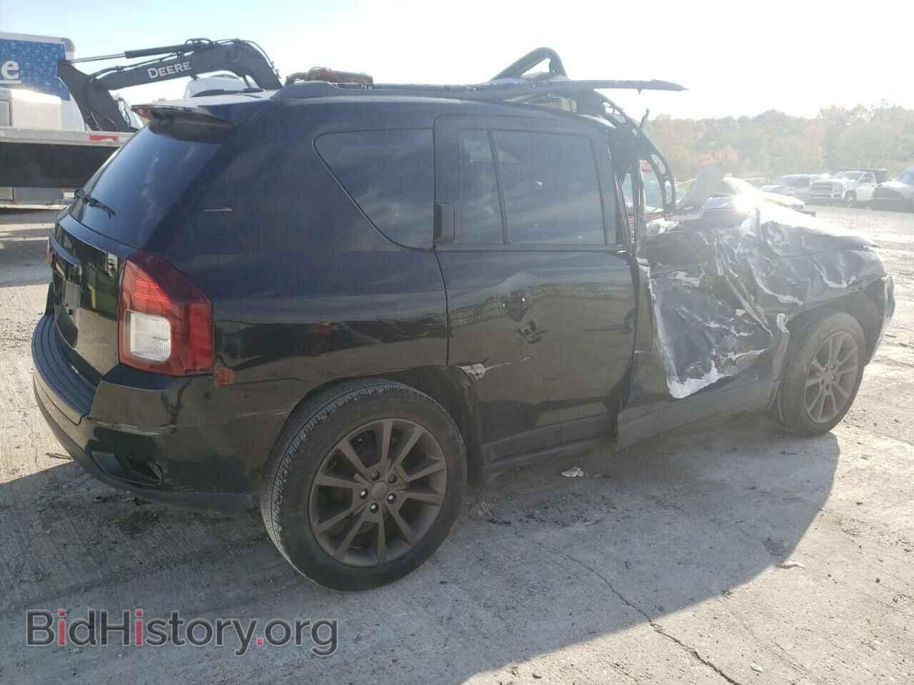 2016 JEEP COMPASS - VIN: 1C4NJCBBXGD785360 - Фото 3