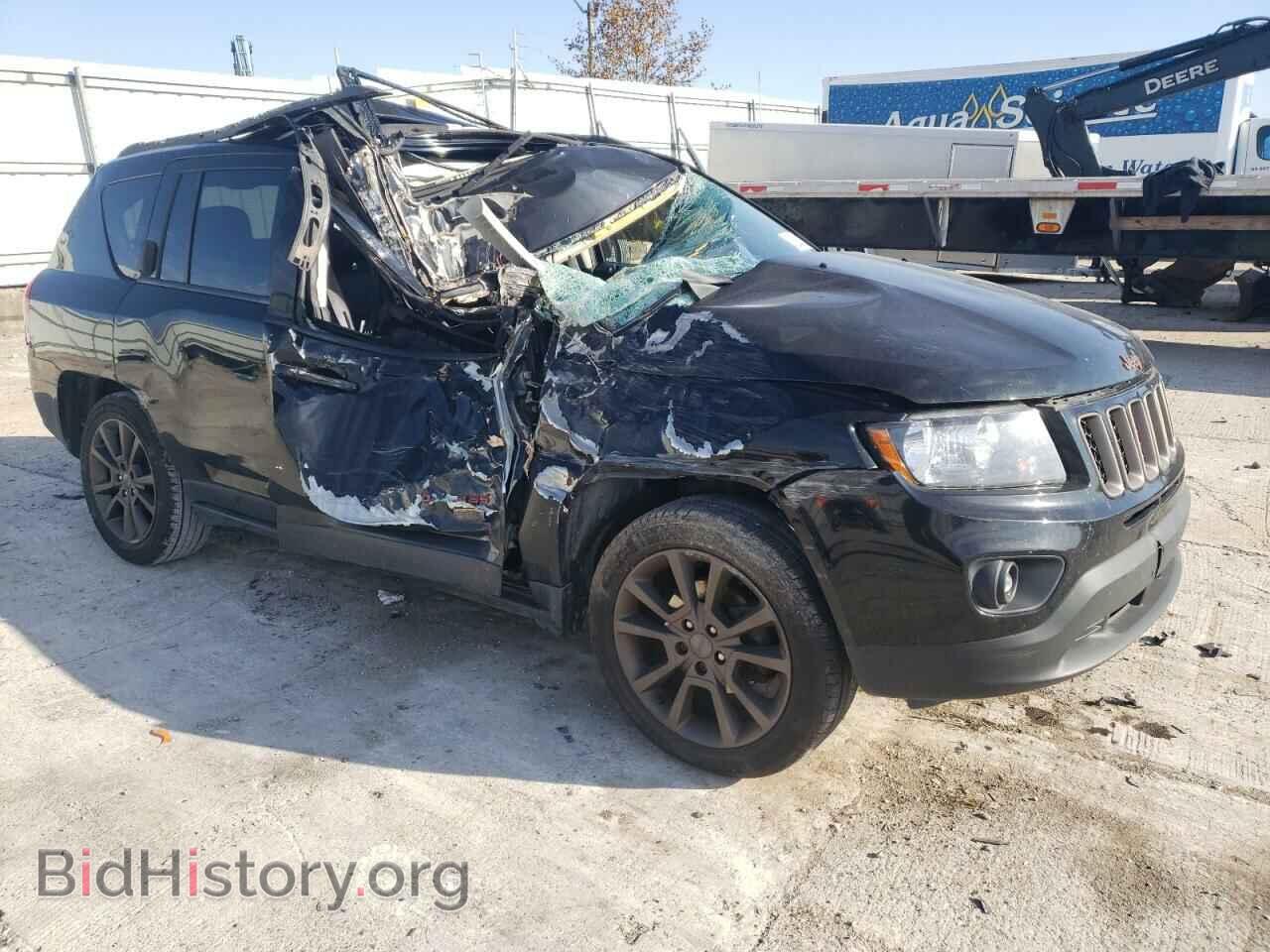 2016 JEEP COMPASS - VIN: 1C4NJCBBXGD785360 - Фото 4