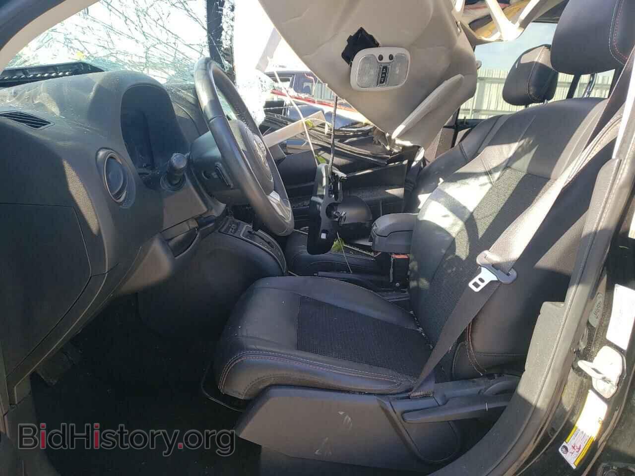 2016 JEEP COMPASS - VIN: 1C4NJCBBXGD785360 - Фото 7