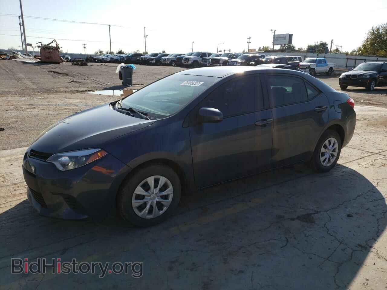 Фотография 2T1BURHE7FC356588 - TOYOTA COROLLA 2015