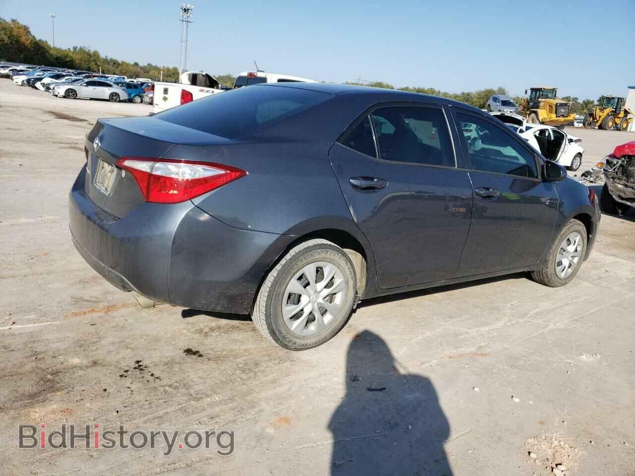 2015 TOYOTA COROLLA - VIN: 2T1BURHE7FC356588 - Фото 3