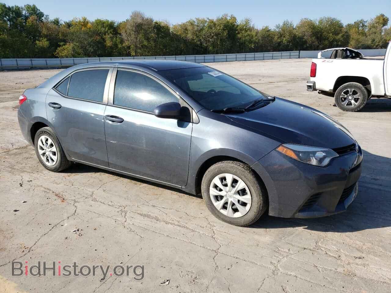 2015 TOYOTA COROLLA - VIN: 2T1BURHE7FC356588 - Фото 4