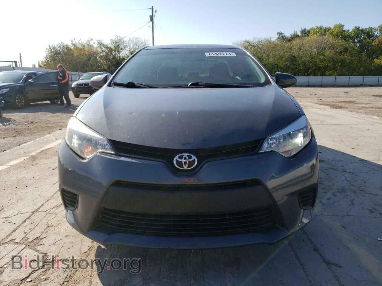 2015 TOYOTA COROLLA - VIN: 2T1BURHE7FC356588 - Фото 5