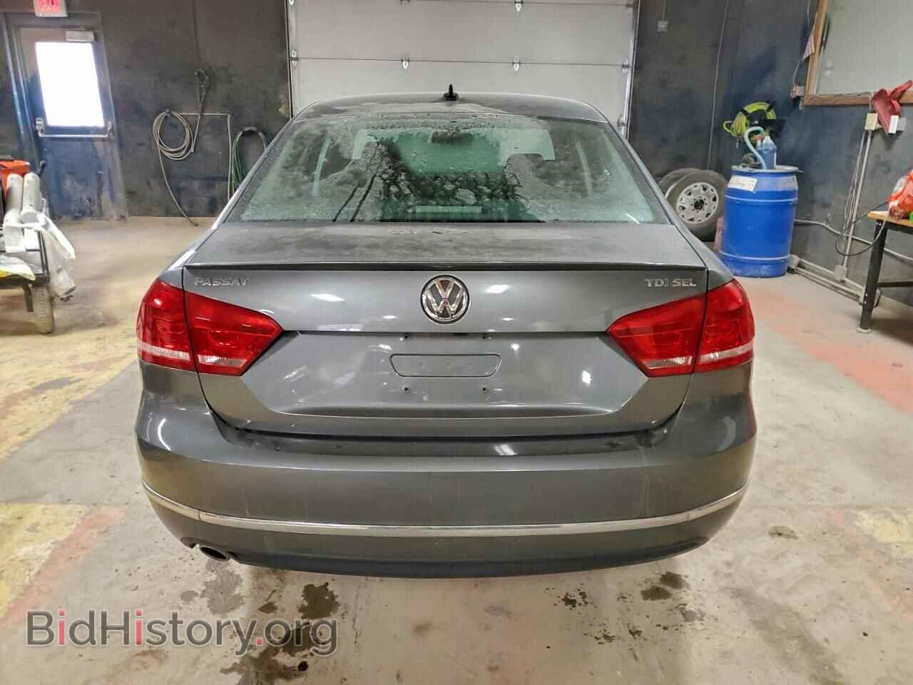 2015 VOLKSWAGEN PASSAT - VIN: 1VWCV7A34FC096607 - Фото 6