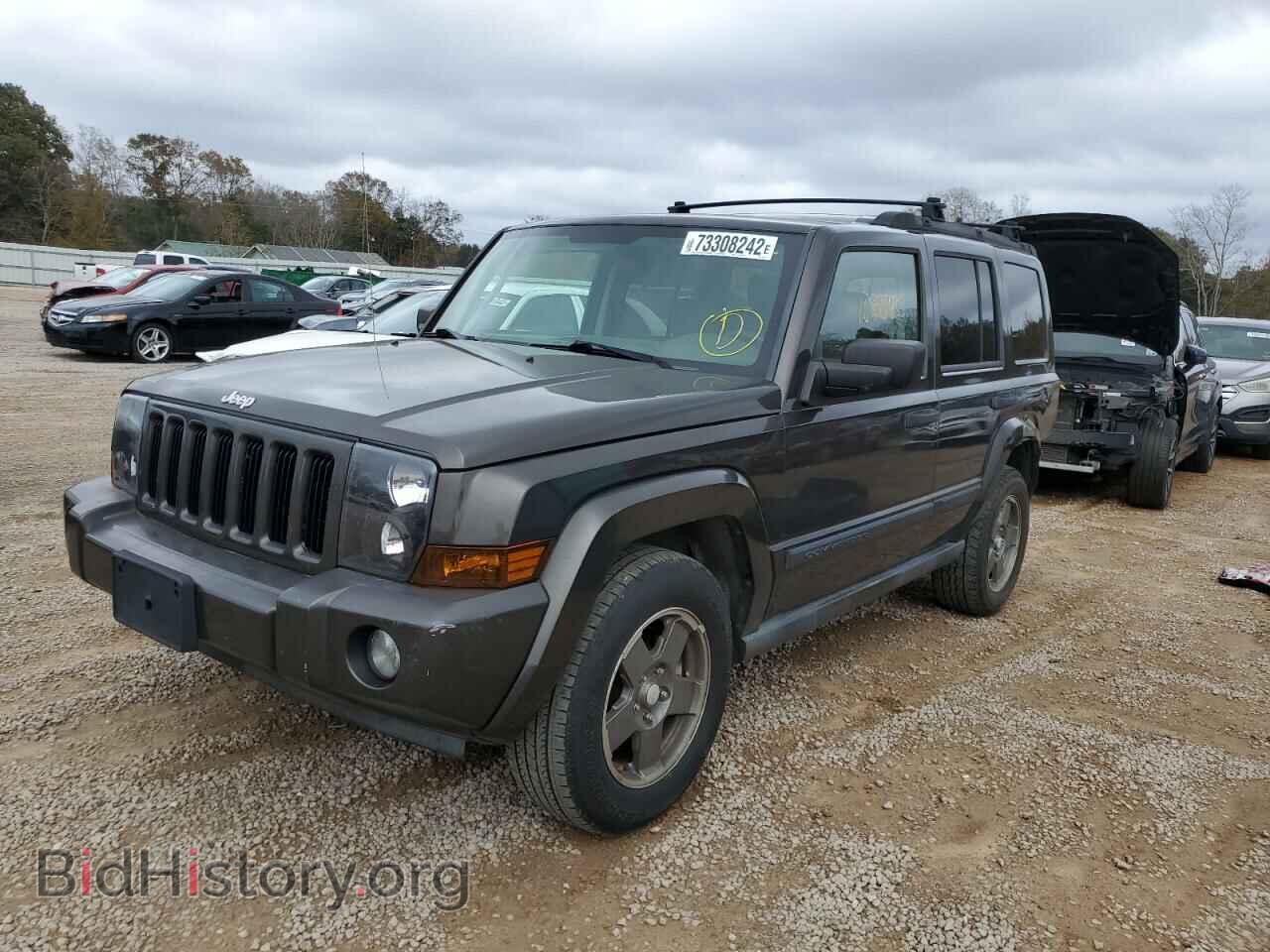 Фотография 1J8HG48K36C188153 - JEEP COMMANDER 2006