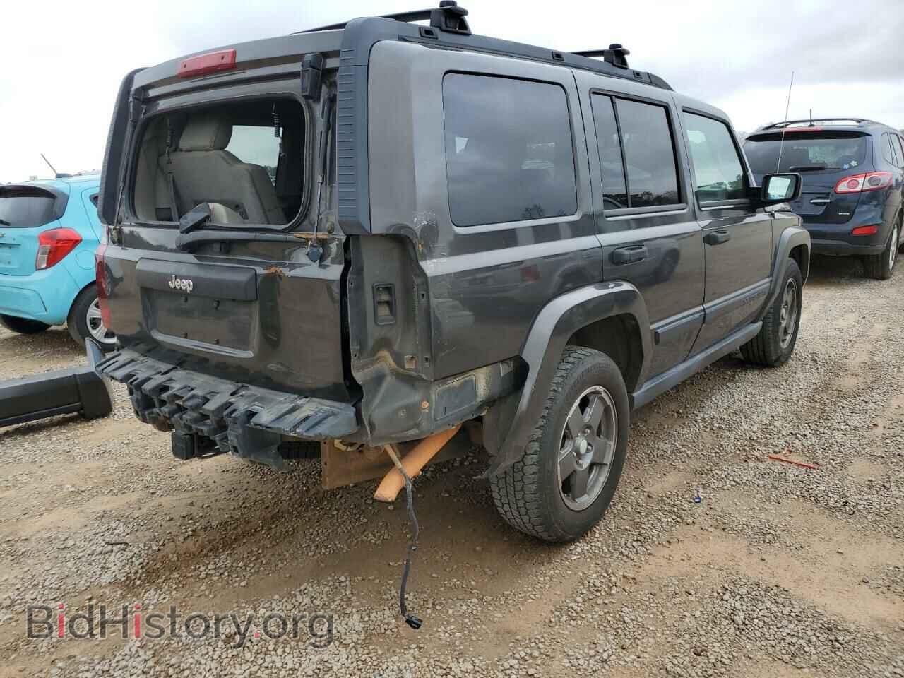 2006 JEEP COMMANDER - VIN: 1J8HG48K36C188153 - Фото 3