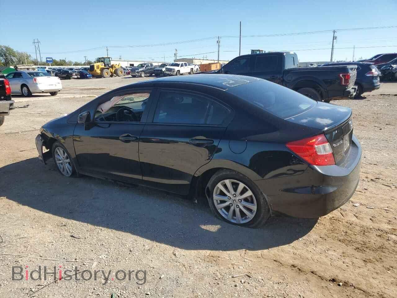 2012 HONDA CIVIC - VIN: 2HGFB2F81CH524224 - Photo 2