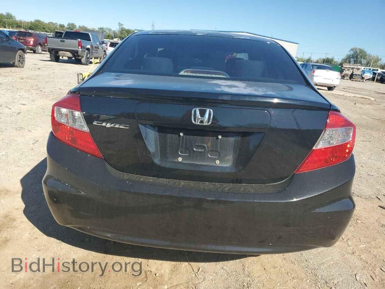 2012 HONDA CIVIC - VIN: 2HGFB2F81CH524224 - Photo 6