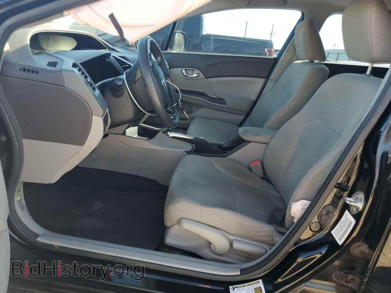 2012 HONDA CIVIC - VIN: 2HGFB2F81CH524224 - Photo 7