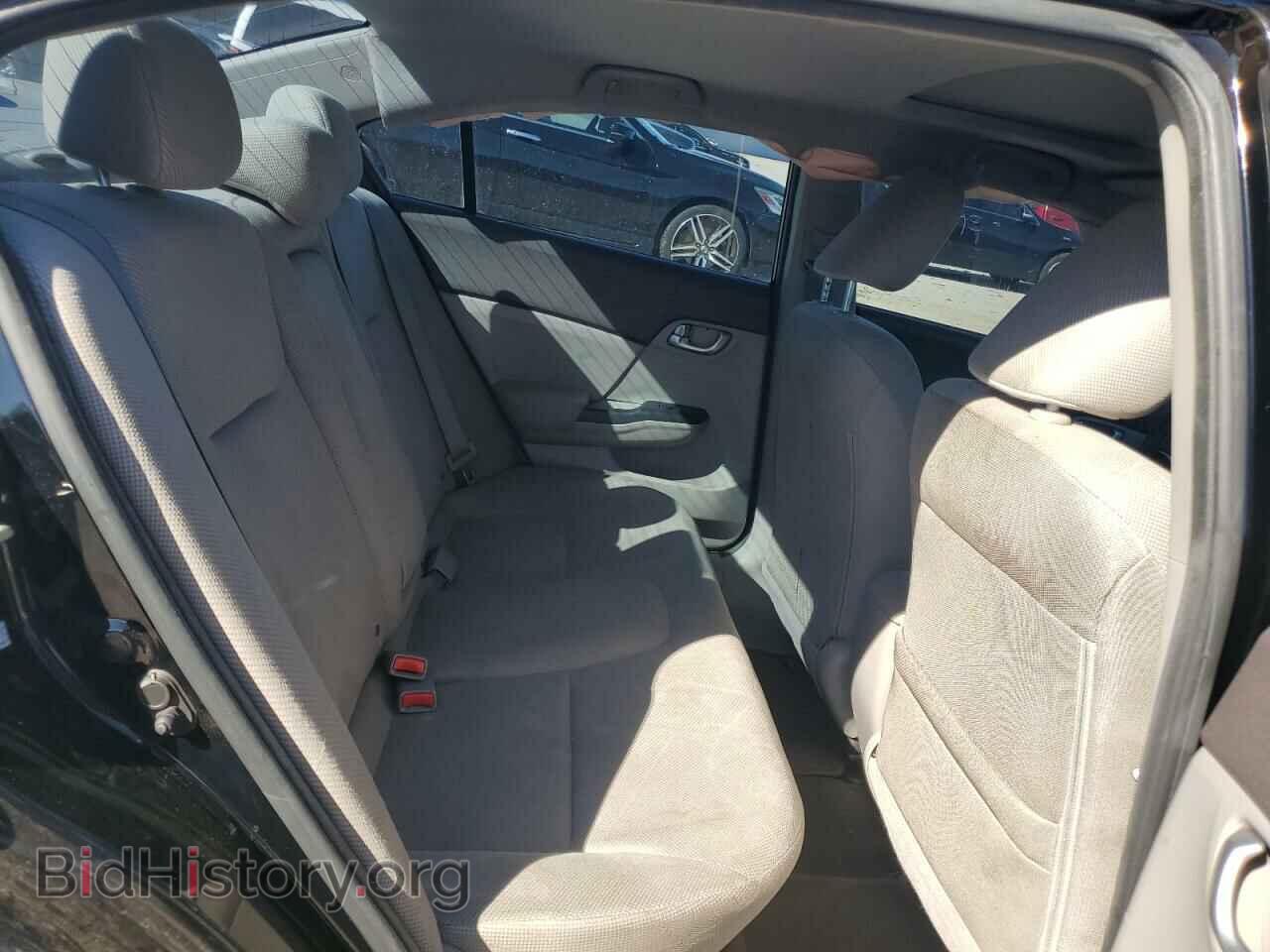2012 HONDA CIVIC - VIN: 2HGFB2F81CH524224 - Photo 10