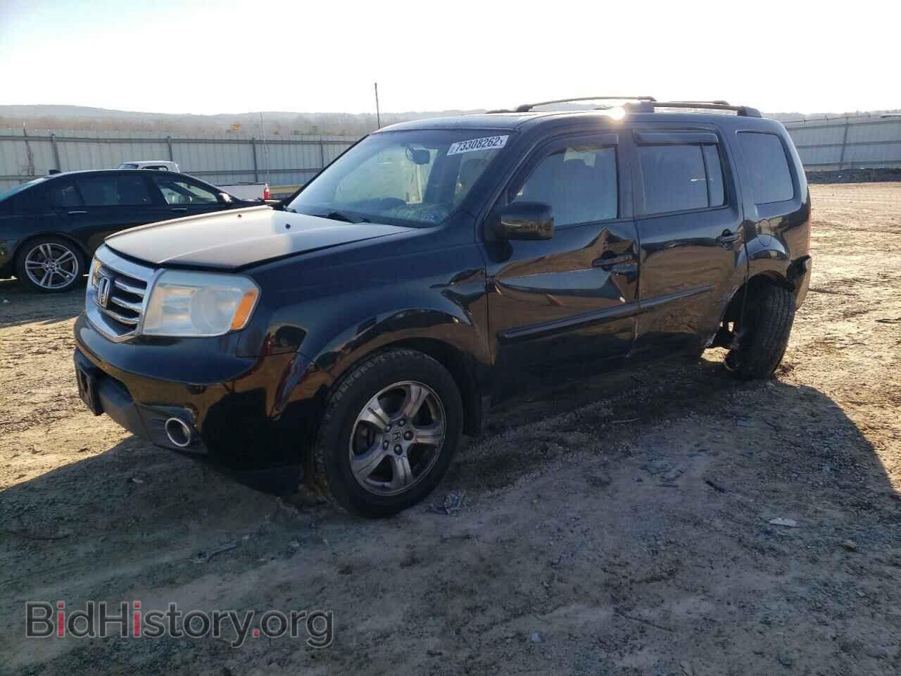 Photo 5FNYF4H59CB033058 - HONDA PILOT 2012