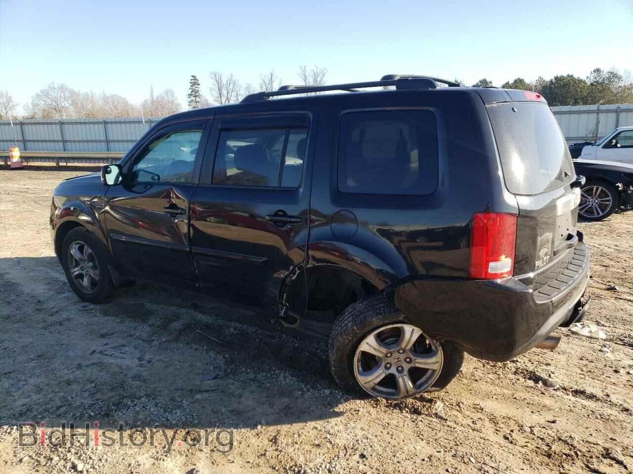 2012 HONDA PILOT - VIN: 5FNYF4H59CB033058 - Фото 2