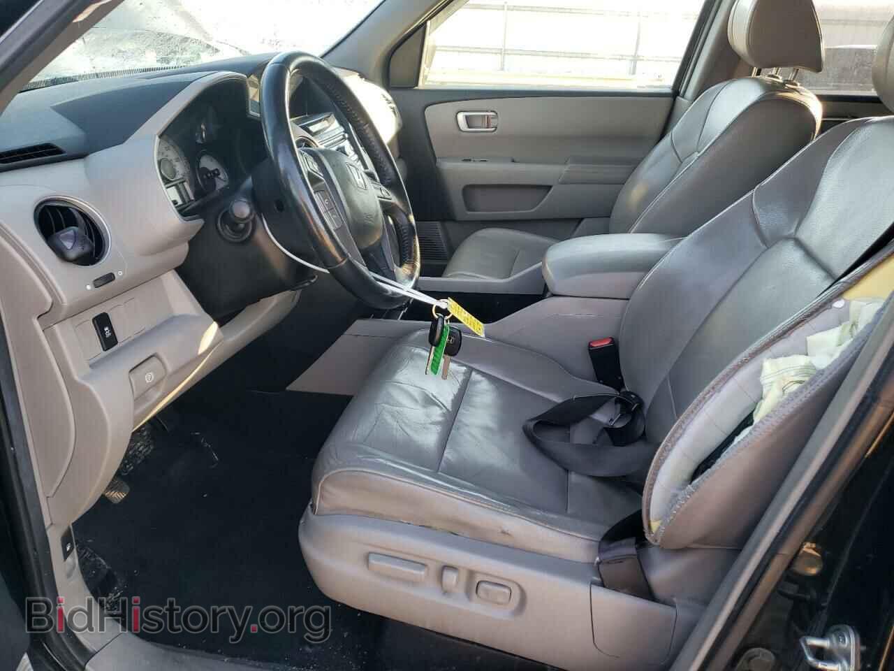 2012 HONDA PILOT - VIN: 5FNYF4H59CB033058 - Фото 7