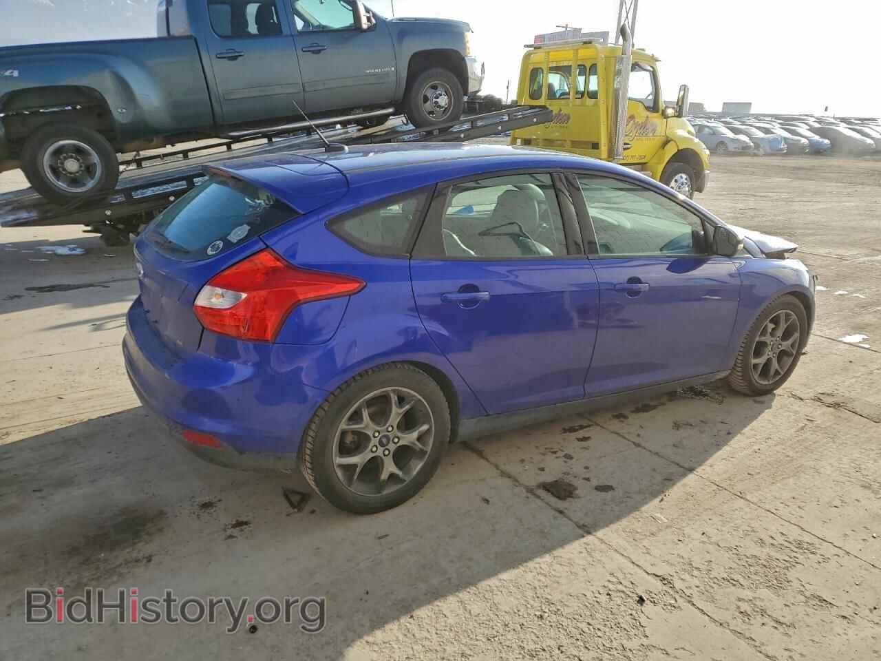 2014 FORD FOCUS - VIN: 1FADP3K21EL327225 - Фото 3