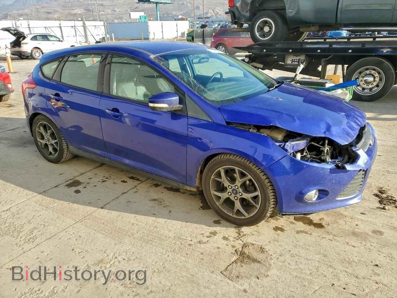 2014 FORD FOCUS - VIN: 1FADP3K21EL327225 - Фото 4