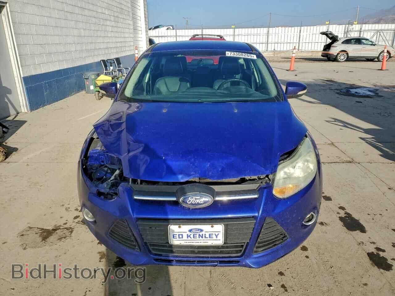 2014 FORD FOCUS - VIN: 1FADP3K21EL327225 - Фото 5