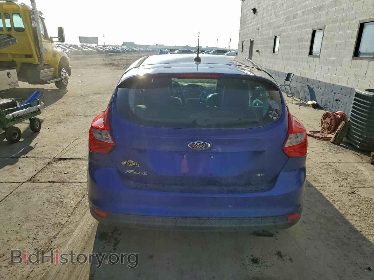 2014 FORD FOCUS - VIN: 1FADP3K21EL327225 - Фото 6