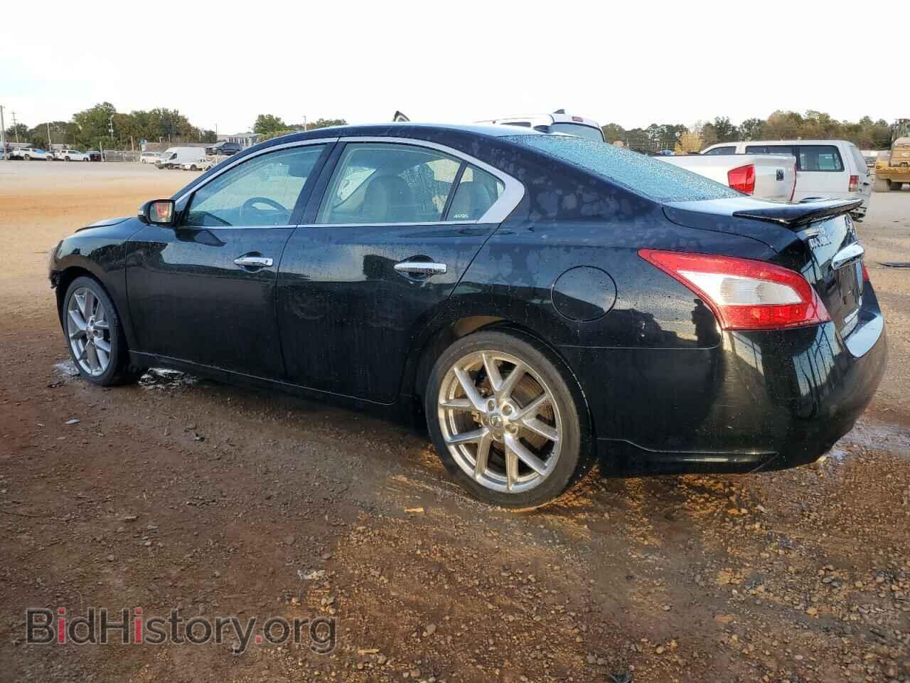 2010 NISSAN MAXIMA - VIN: 1N4AA5AP5AC856703 - Фото 2