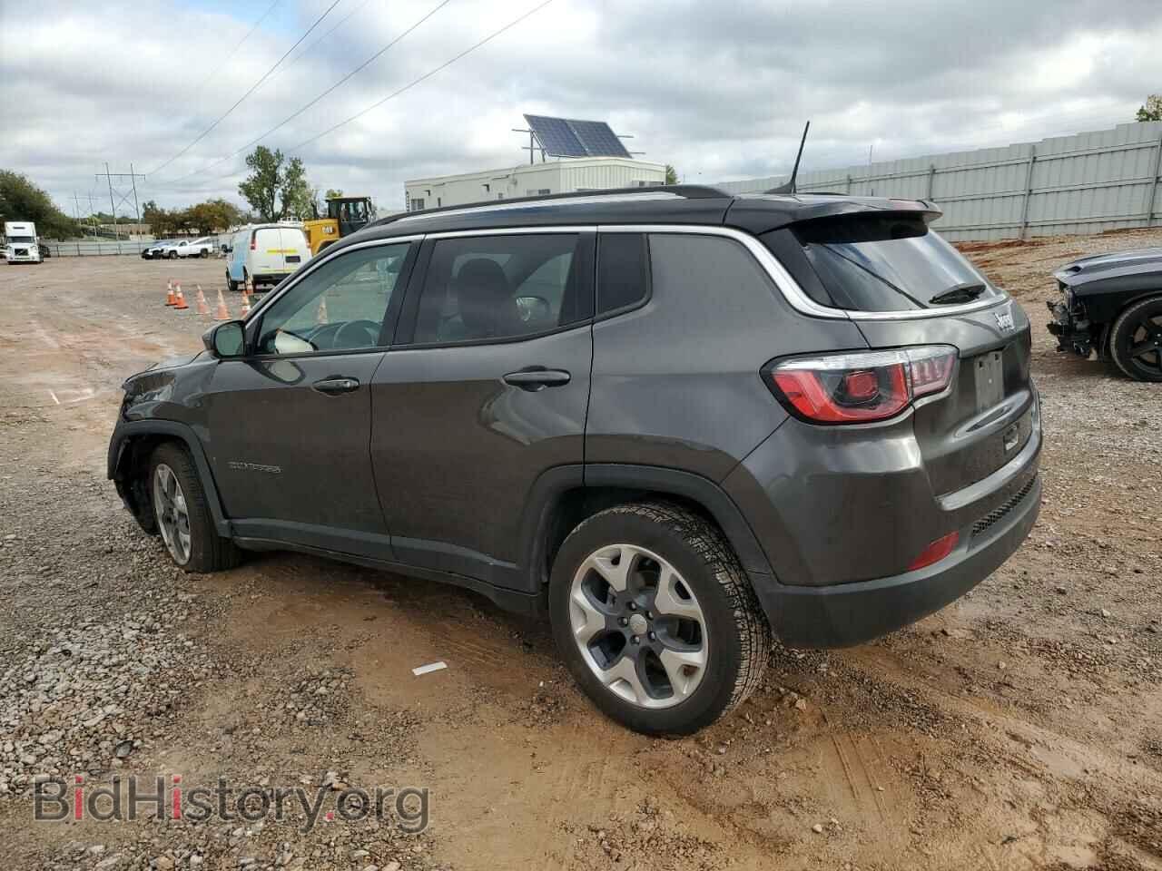 2020 JEEP COMPASS - VIN: 3C4NJCCBXLT211358 - Фото 2