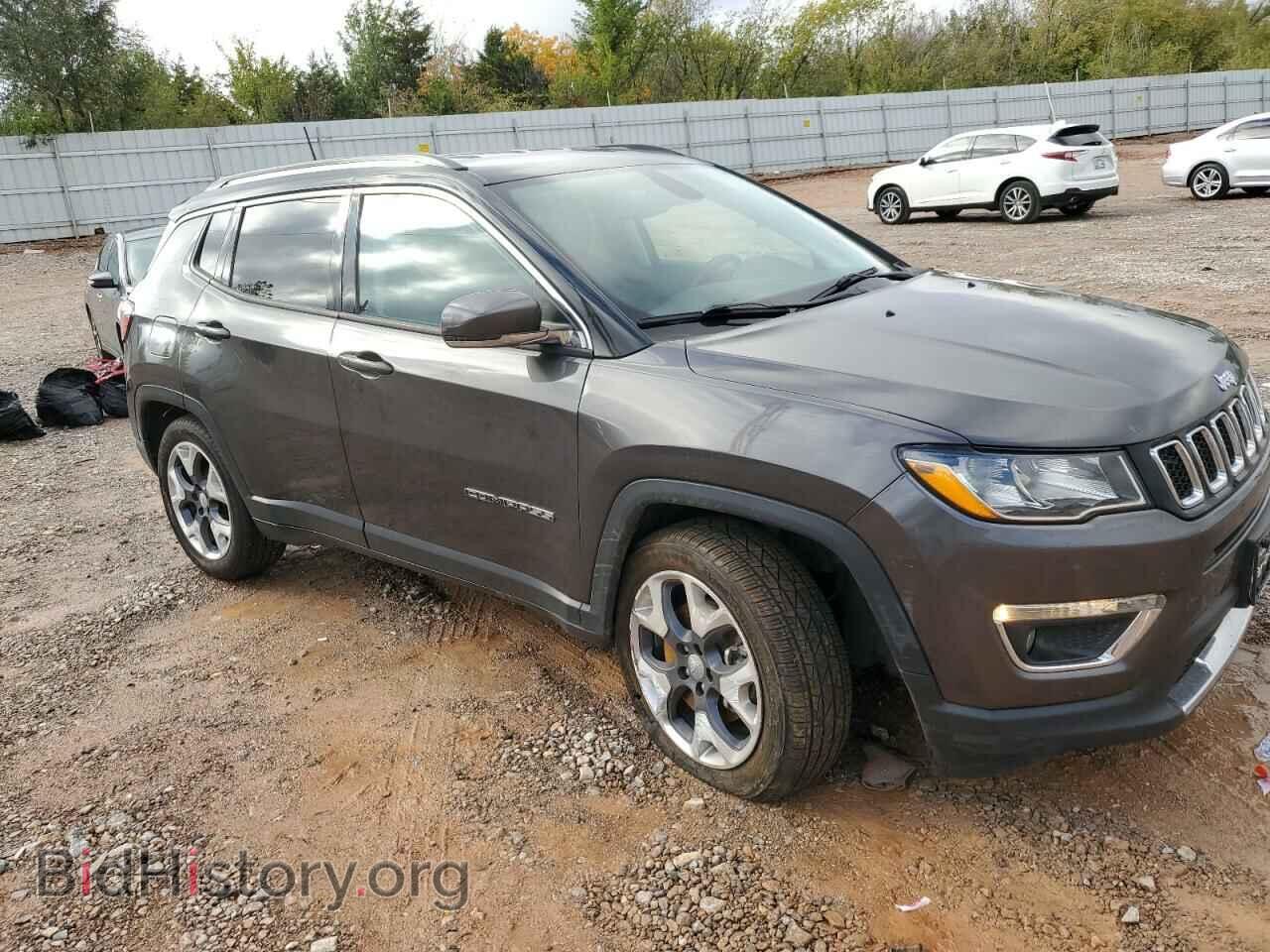 2020 JEEP COMPASS - VIN: 3C4NJCCBXLT211358 - Фото 4