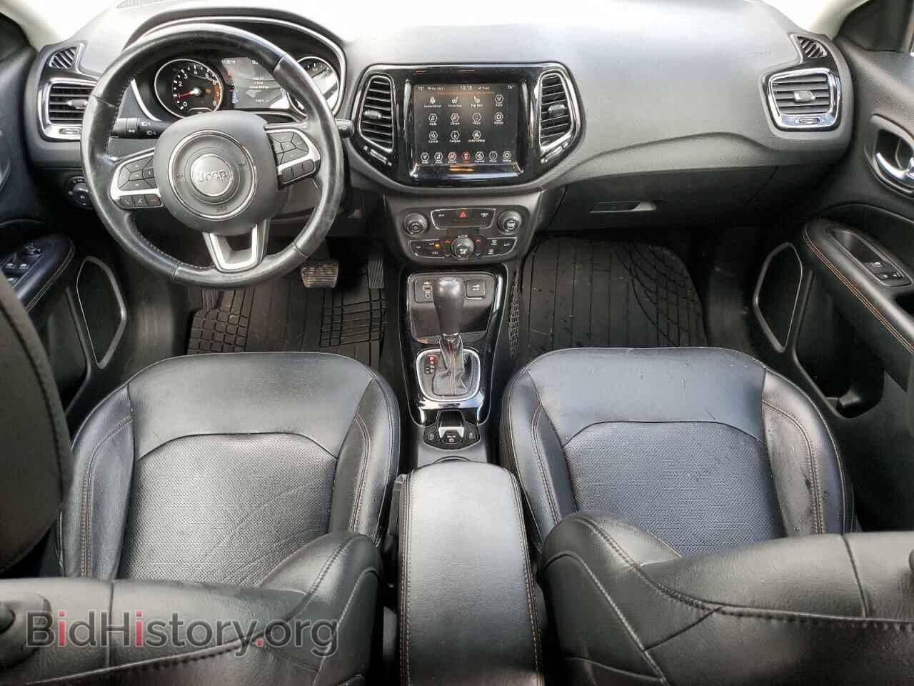 2020 JEEP COMPASS - VIN: 3C4NJCCBXLT211358 - Фото 8