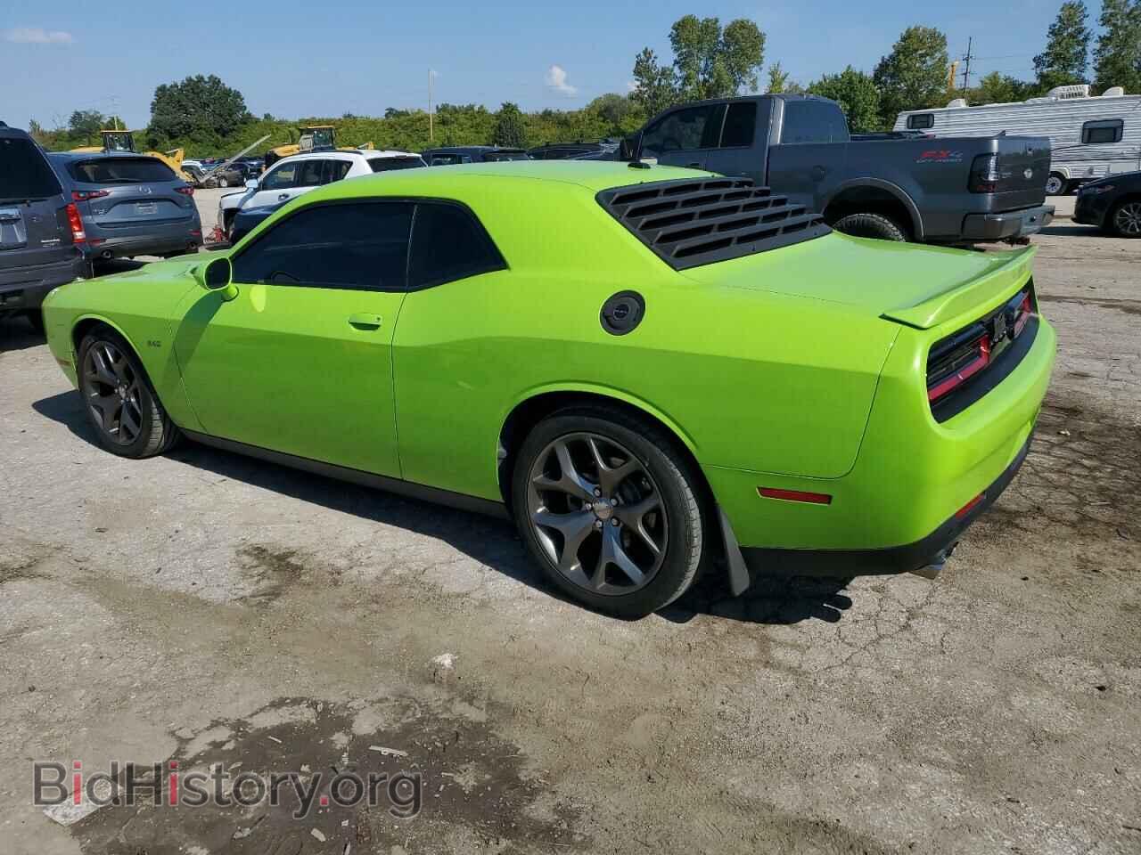 2015 DODGE CHALLENGER - VIN: 2C3CDZAT3FH757515 - Photo 2