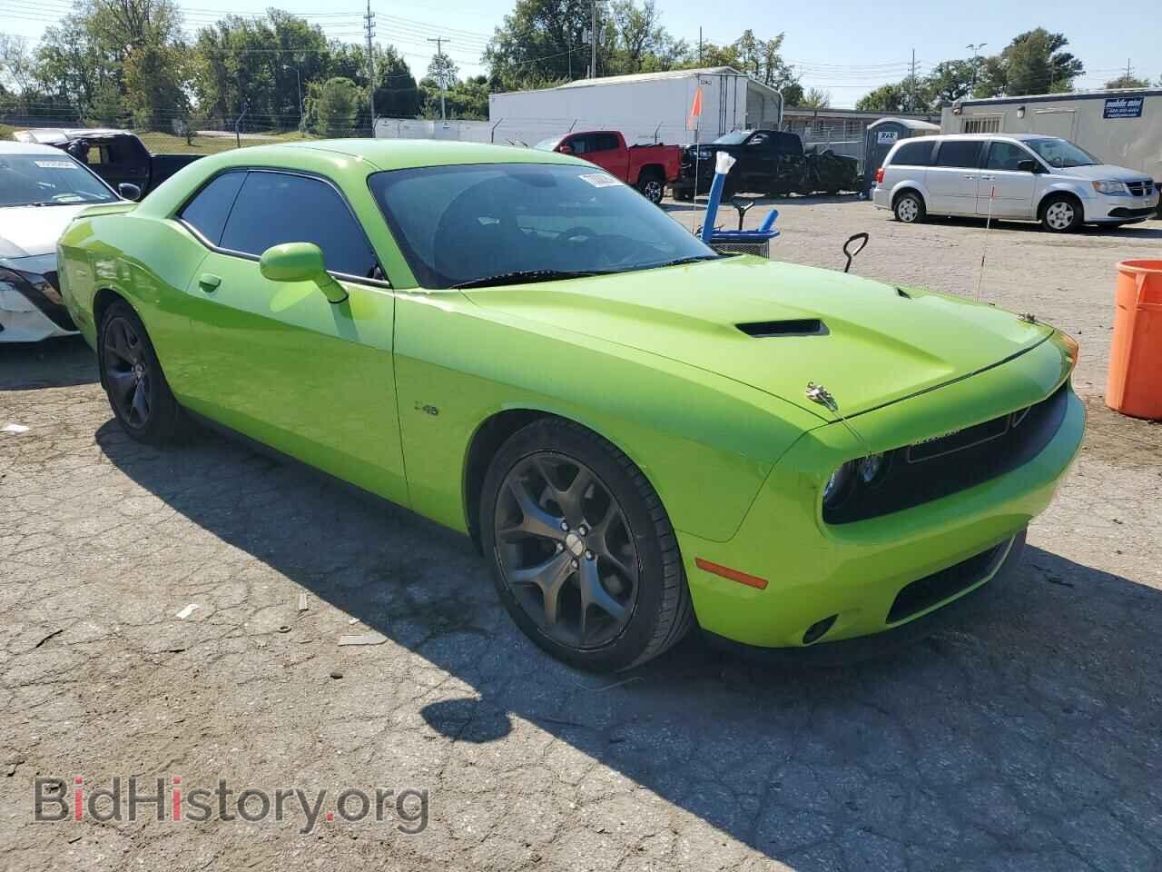 2015 DODGE CHALLENGER - VIN: 2C3CDZAT3FH757515 - Photo 4