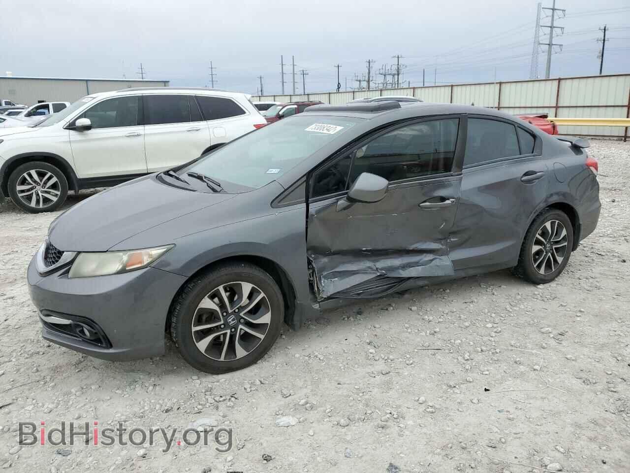 Фотография 2HGFB2F9XDH539282 - HONDA CIVIC 2013