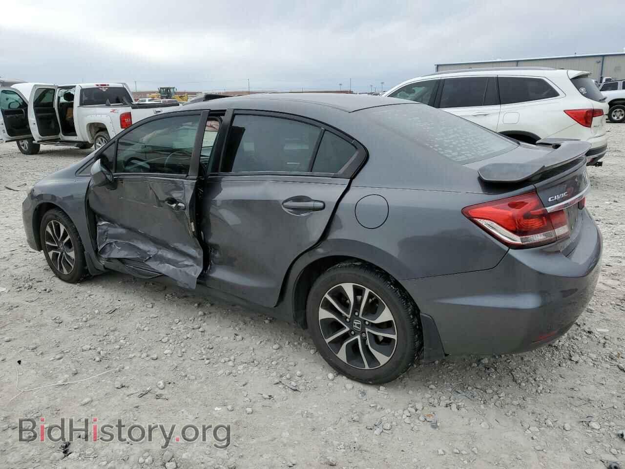 2013 HONDA CIVIC - VIN: 2HGFB2F9XDH539282 - Фото 2