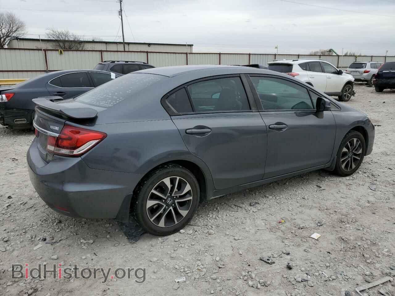 2013 HONDA CIVIC - VIN: 2HGFB2F9XDH539282 - Фото 3