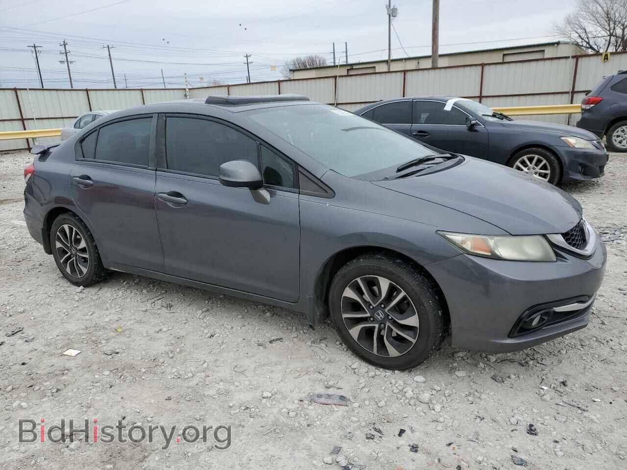 2013 HONDA CIVIC - VIN: 2HGFB2F9XDH539282 - Фото 4