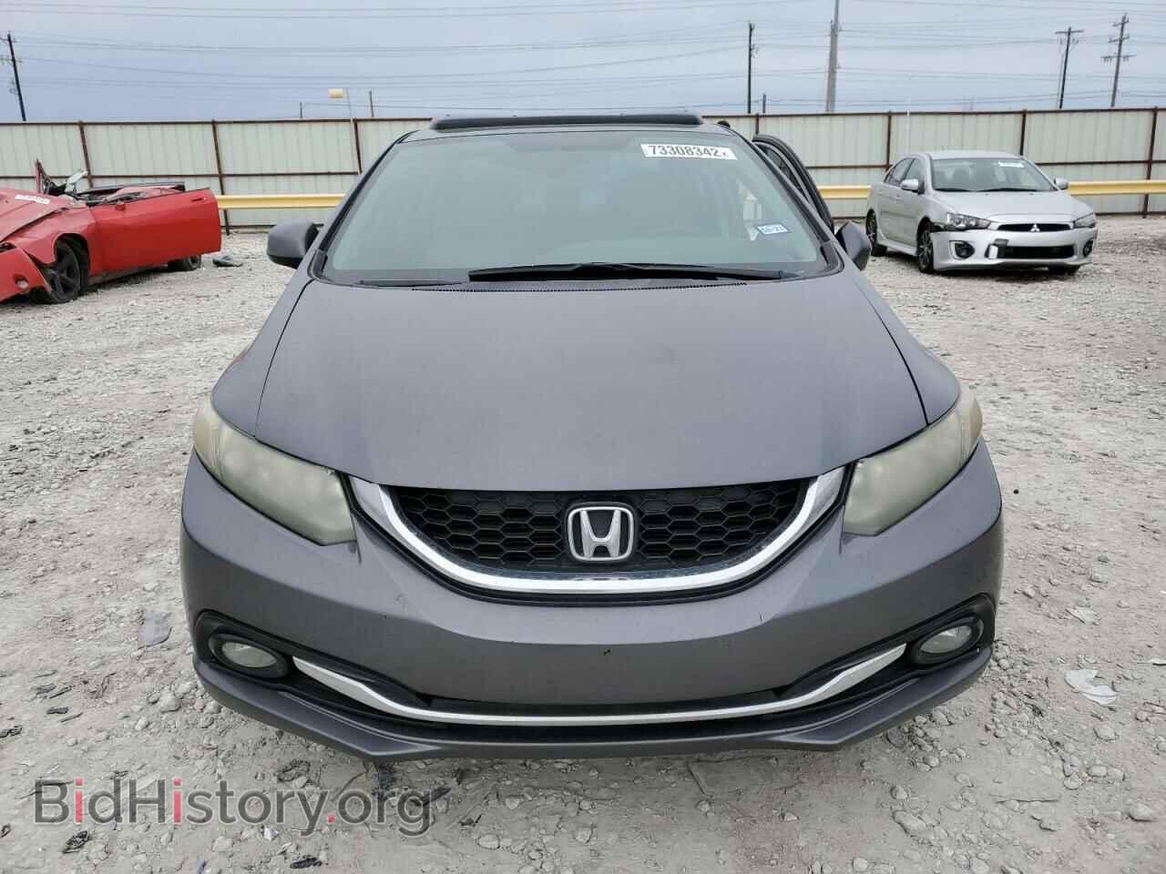 2013 HONDA CIVIC - VIN: 2HGFB2F9XDH539282 - Фото 5