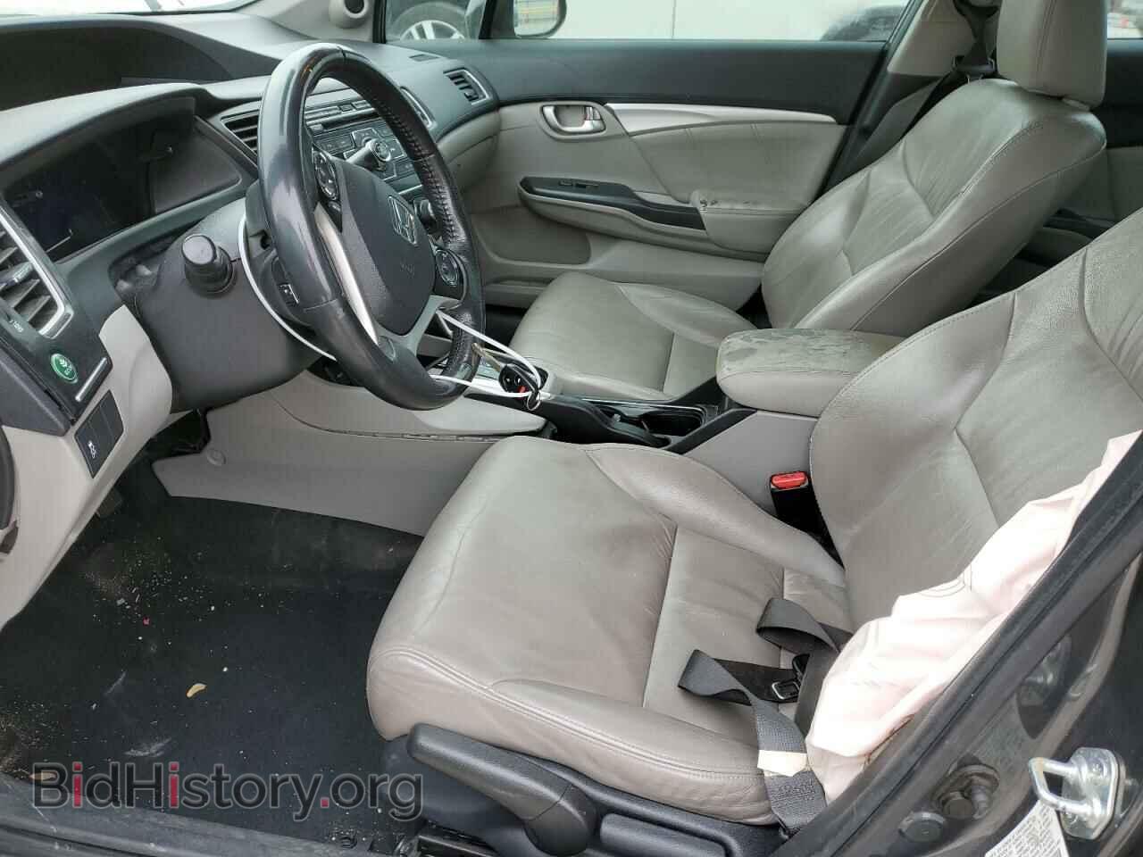 2013 HONDA CIVIC - VIN: 2HGFB2F9XDH539282 - Фото 7